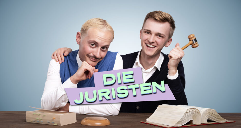 Die Juristen – Neues funk-Format macht kurzen Prozess mit trockenen Paragraphen