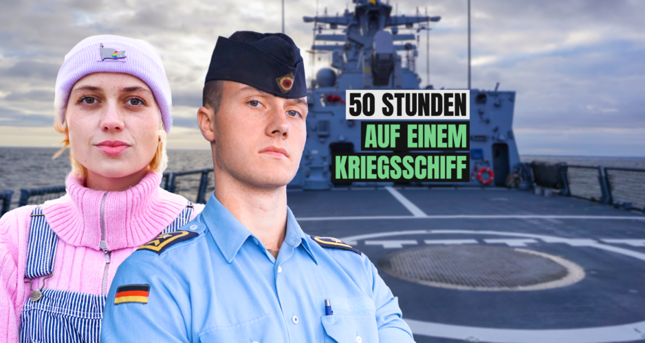 Selbstexperiment – follow me.reports ist 50 Stunden mit der deutschen Marine unterwegs
