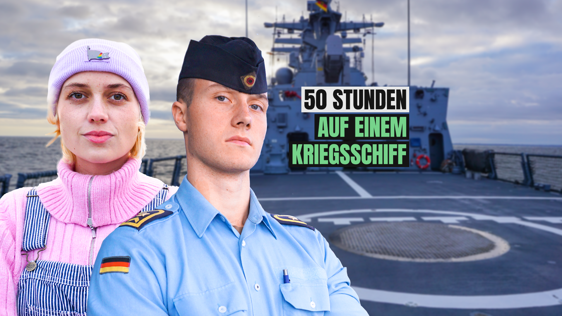 Selbstexperiment – follow me.reports ist 50 Stunden mit der deutschen Marine unterwegs