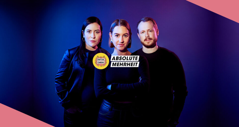 Spitzenpolitiker:innen im neuen funk-Podcast „ABSOLUTE MEHRHEIT“