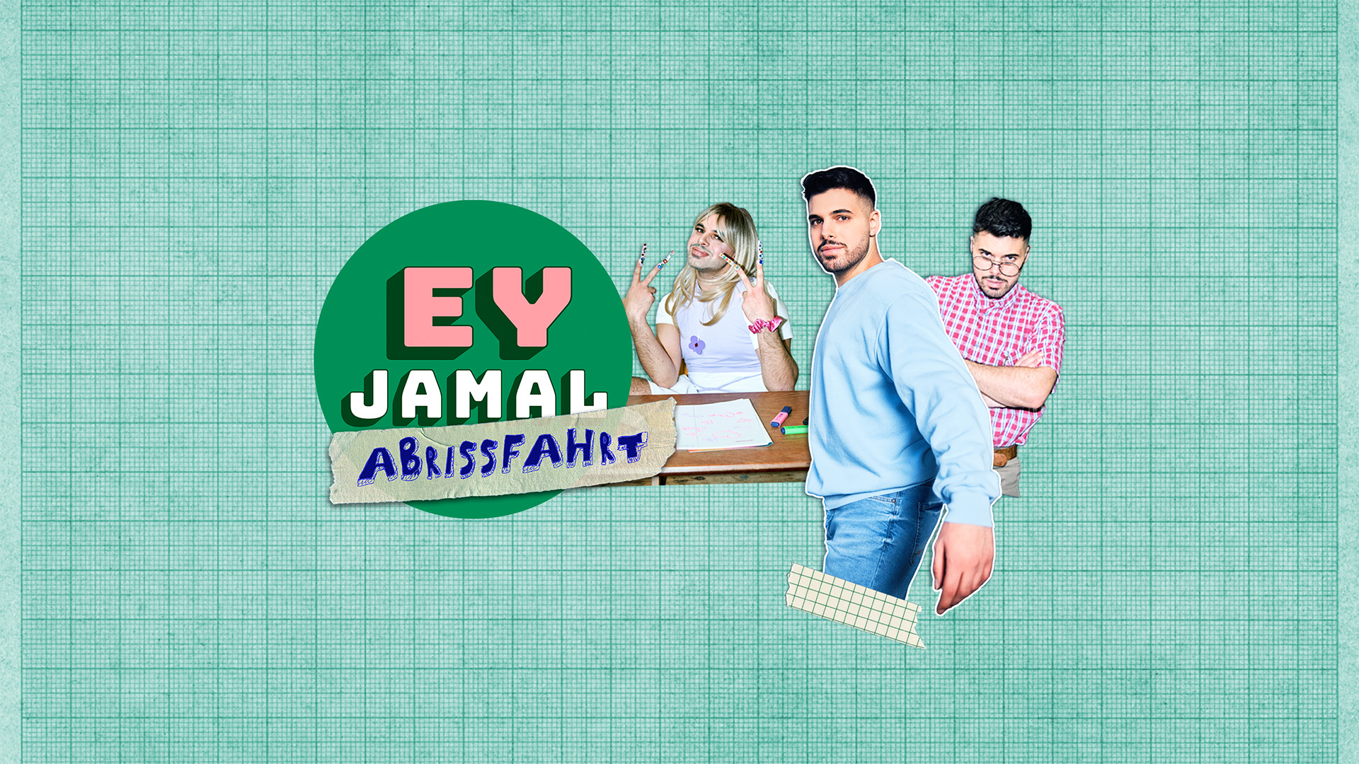 „Die Abrissfahrt” – EY JAMAL startet erstes fiktionales Projekt