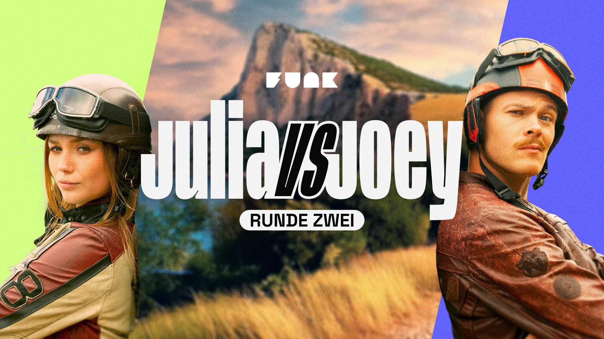 Julia vs Joey