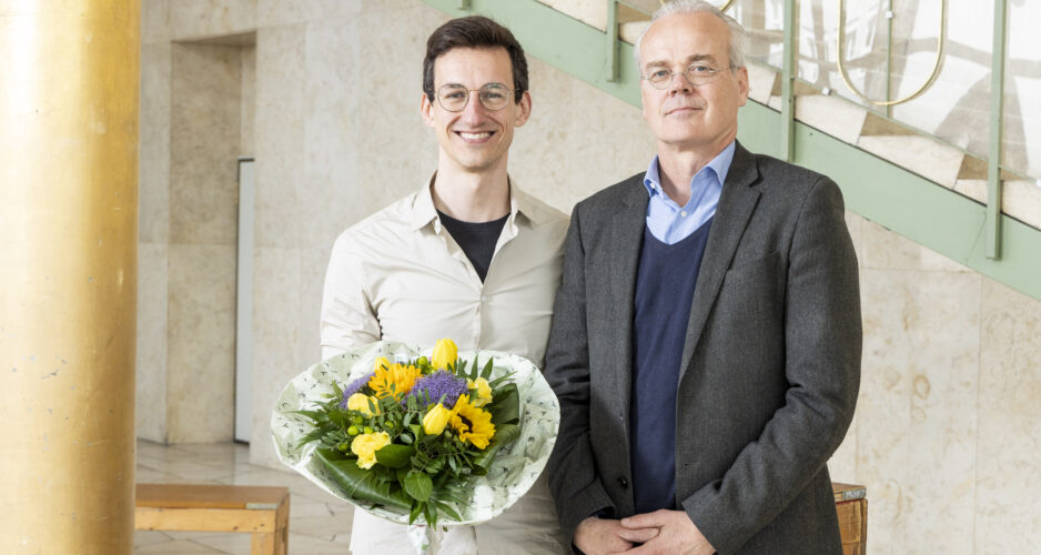 funk-Mitarbeiter Leo Braun gewinnt zweiten Platz beim Kurt-Magnus Preis