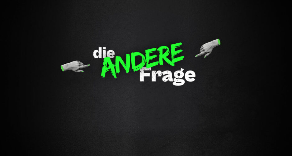 Die andere Frage – neues funk-Format hat keine Angst vor komplexen Antworten