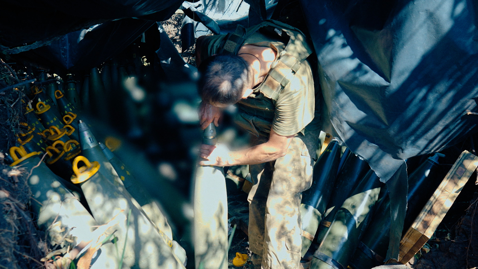 funk-Format STRG_F recherchiert zum Einsatz von Streumunition in der Ukraine