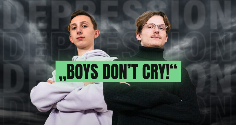 Depressionen enttabuisieren: Junge Männer erzählen bei follow me.reports ihre Geschichte