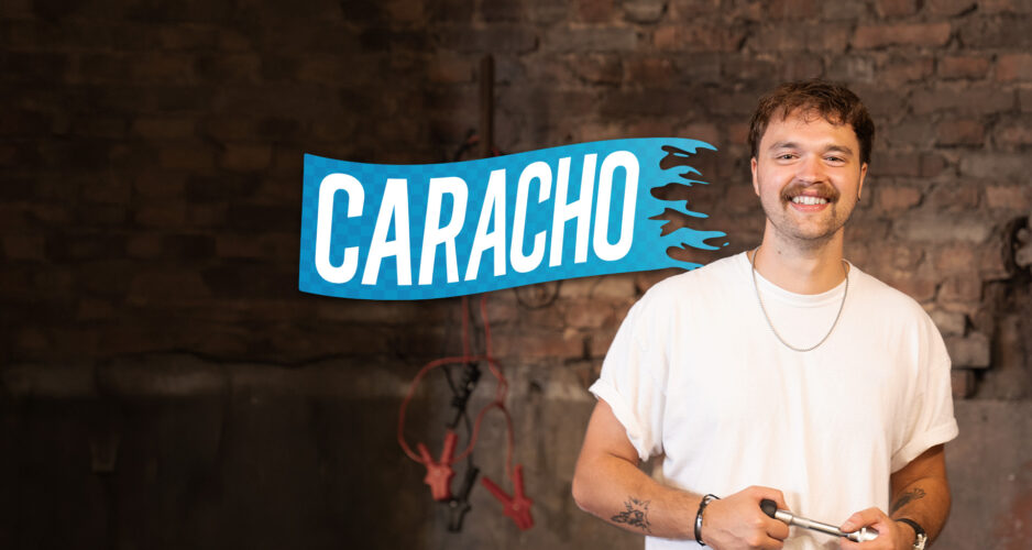 Schrauben, Tuning, Challenges: funk launcht Auto-Format Caracho