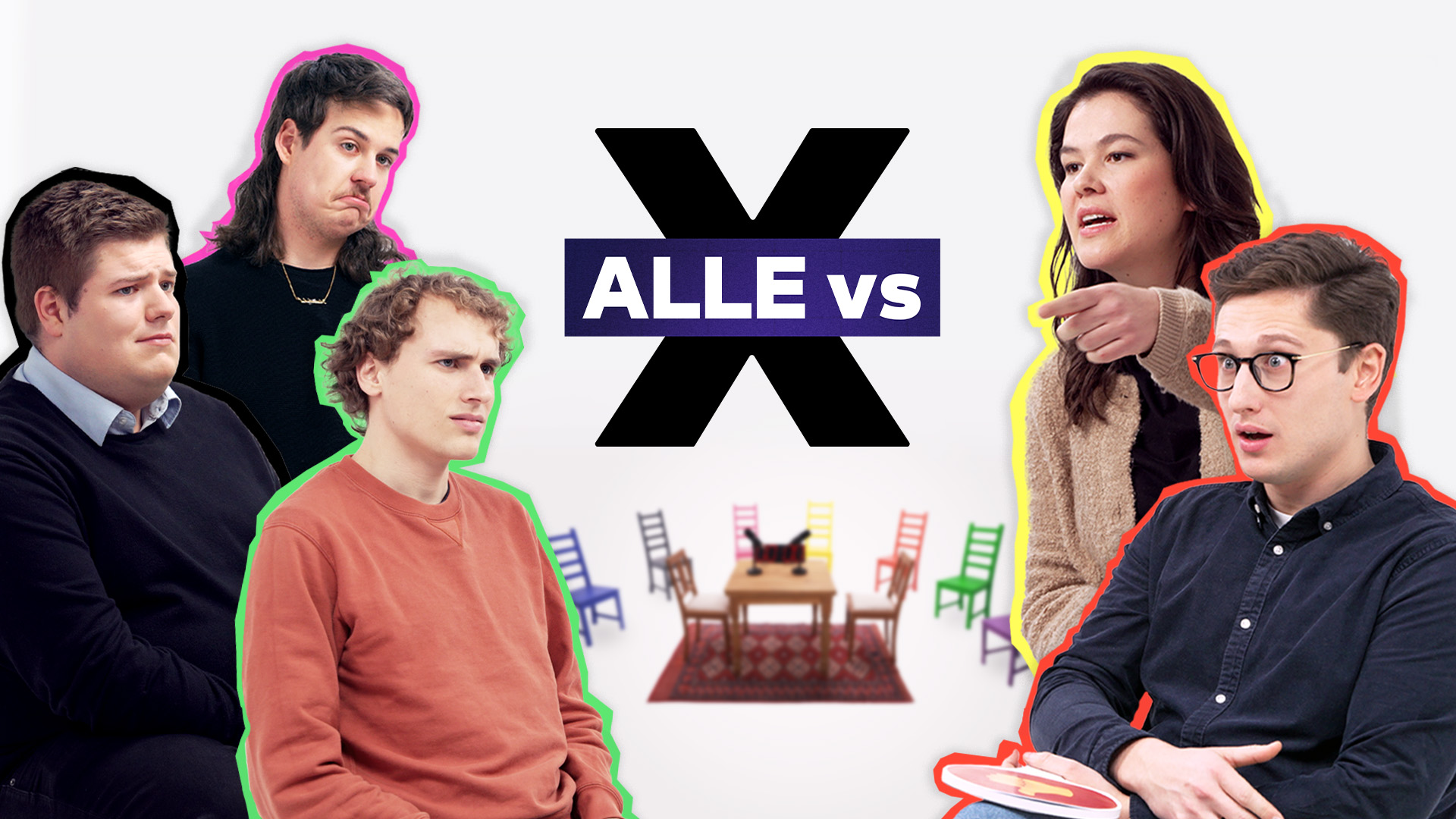 Grüne Jugend stellt sich im Debatten-Showdown bei ALLE vs X gegen Parteispitze