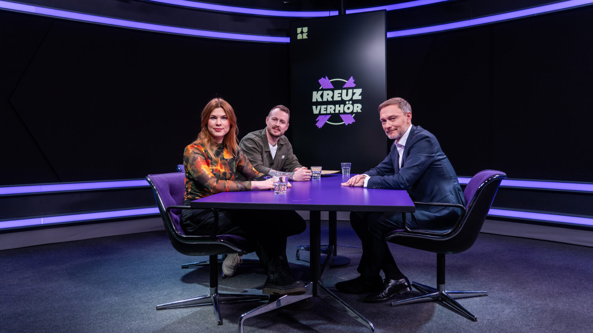 Bundestagswahl 2025: funk bringt Spitzenpolitiker:innen ins Kreuzverhör