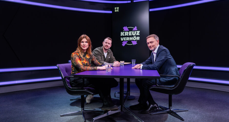 Bundestagswahl 2025: funk bringt Spitzenpolitiker:innen ins Kreuzverhör