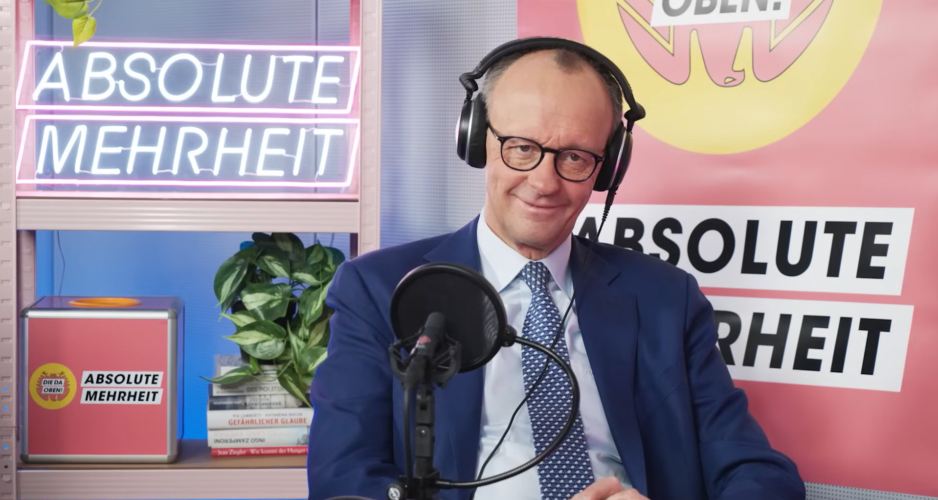 ABSOLUTE MEHRHEIT: Merz positioniert sich klar zu möglichen Koalitionspartnern