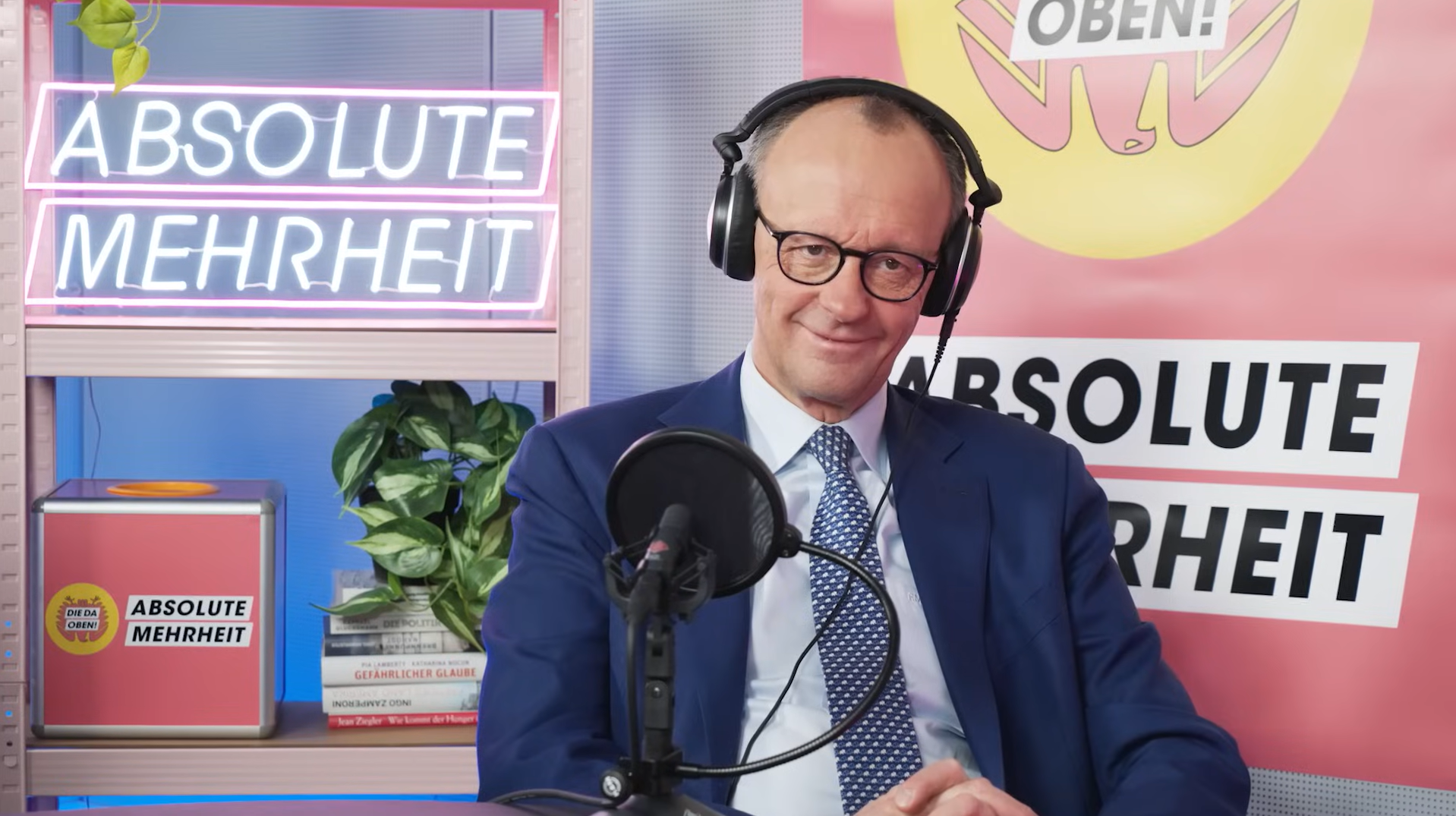 ABSOLUTE MEHRHEIT: Merz positioniert sich klar zu möglichen Koalitionspartnern