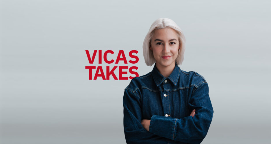 Popkultur meets Politik: vicas.takes neu bei funk