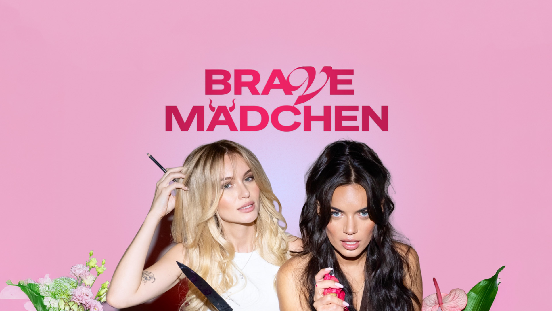 Brave Mädchen