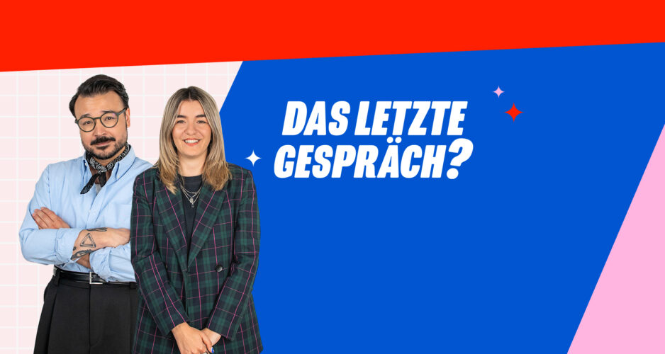 Das letzte Gespräch?: funk-Format schafft Raum für ehrliche Konfliktgespräche