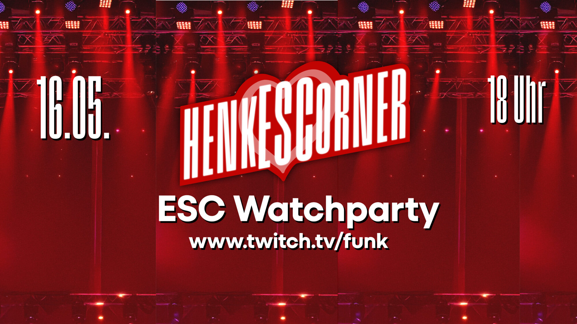 Henke lädt ein: Die große ESC-Watchparty