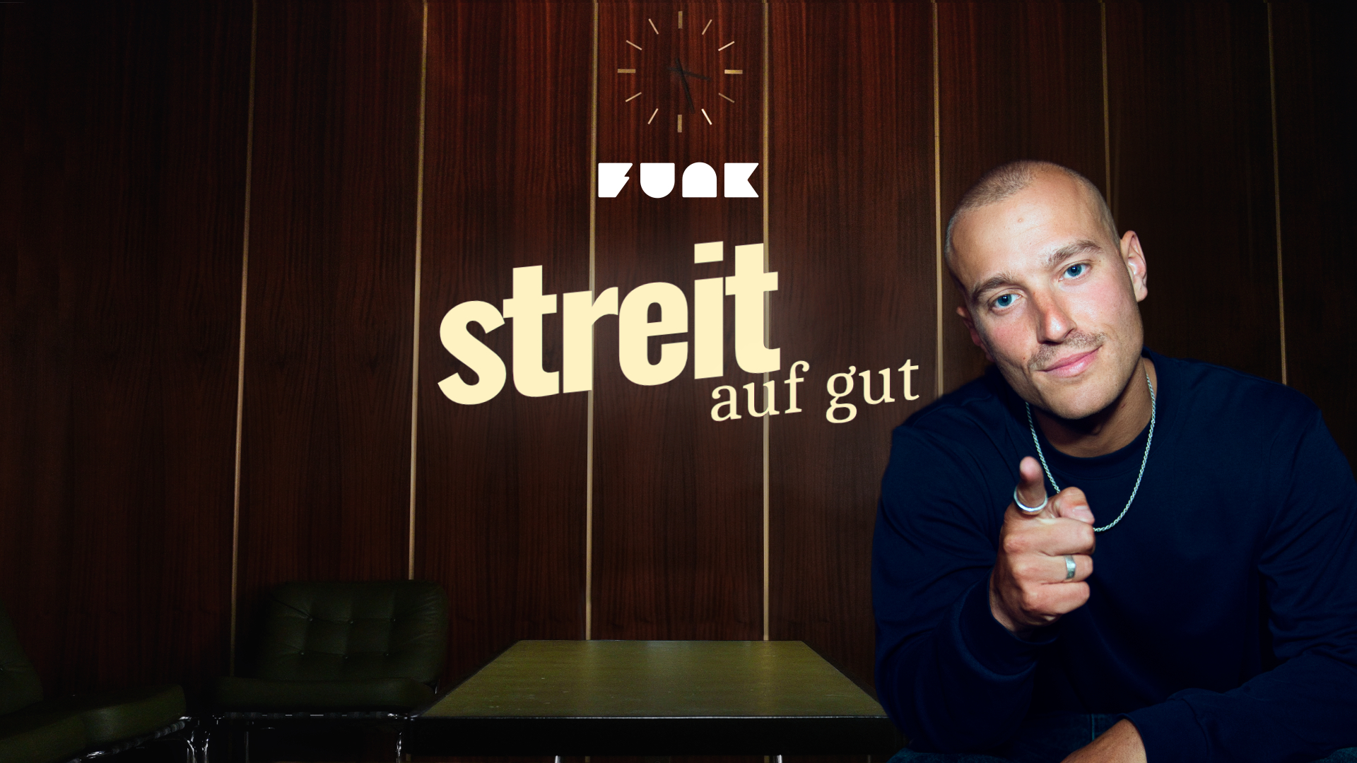 Streit auf gut: Wyn Matthiesen startet mit neuem Video-Podcast bei funk
