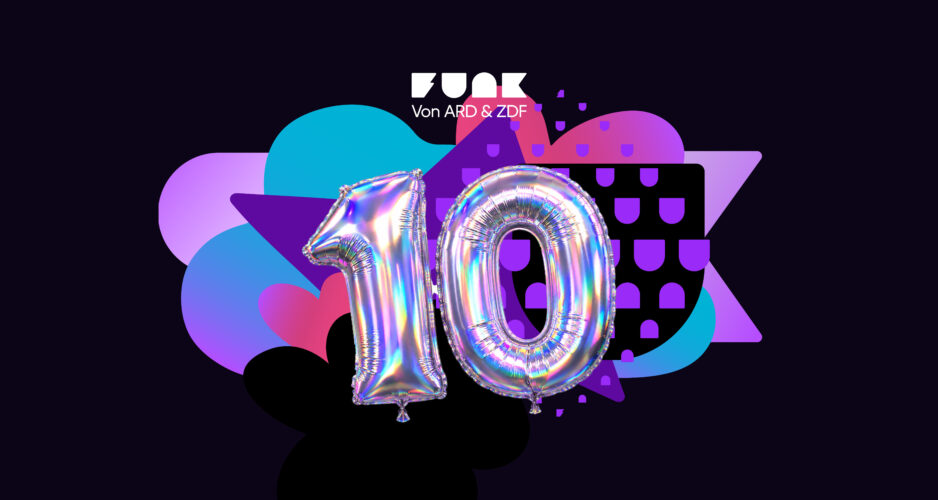 10 Jahre funk: Social-Media-Plattformen kommen und gehen, der Auftrag bleibt