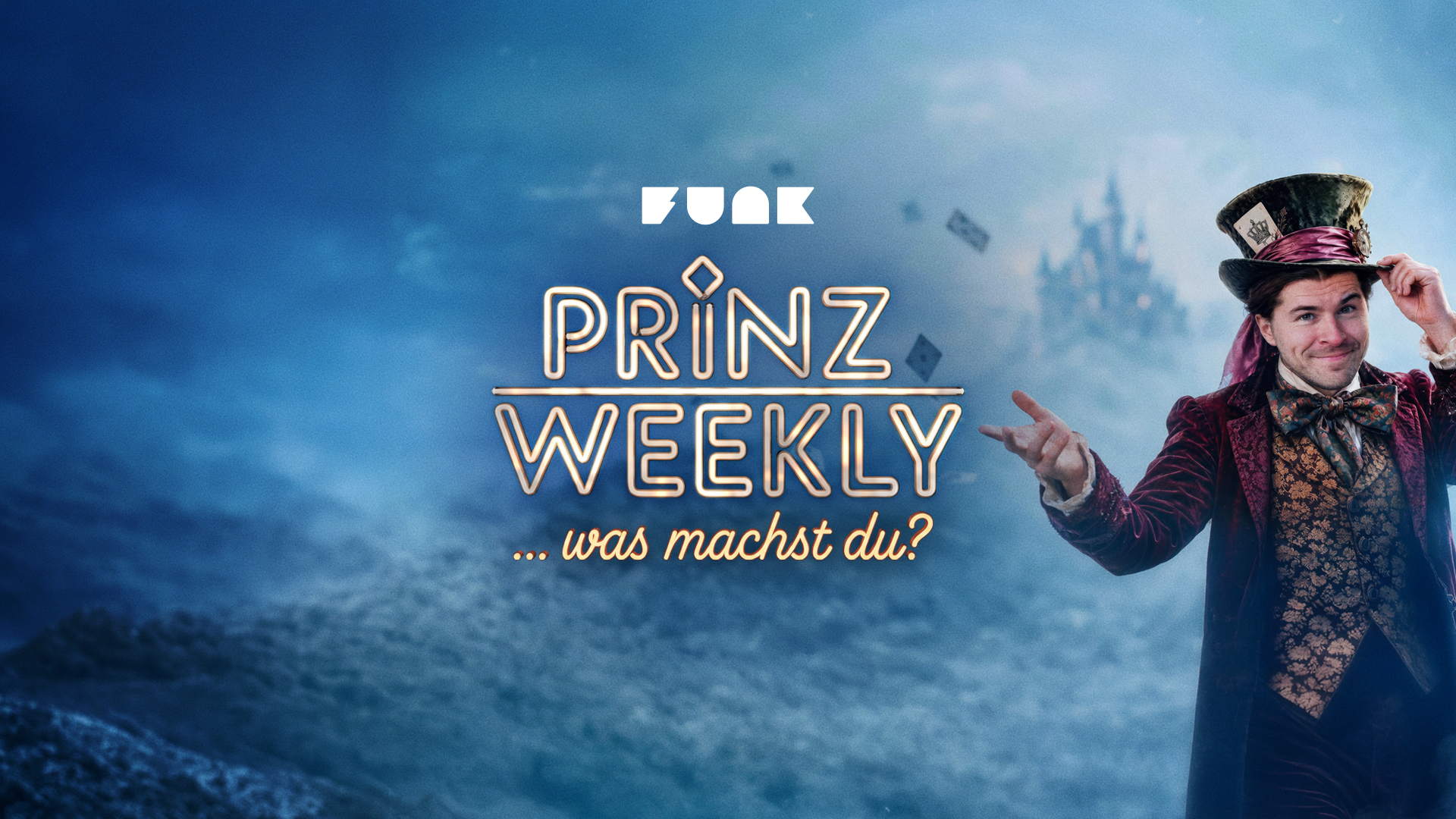 Prinz Weekly – Was machst du?: Alexander Prinz stellt seine Gäste vor ungewöhnliche Entscheidungen